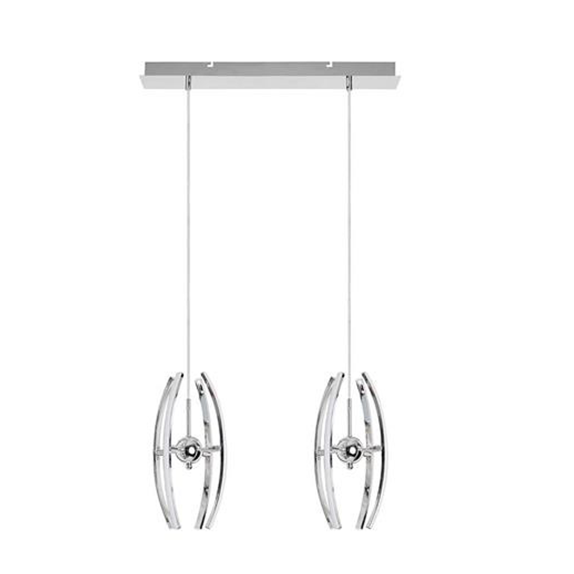 LED Luster 12W HL OPTIMA-12 Hrom Horoz