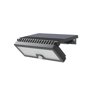 Braytron LED solarna zidna lampa 10W 3CCT BG36-00381