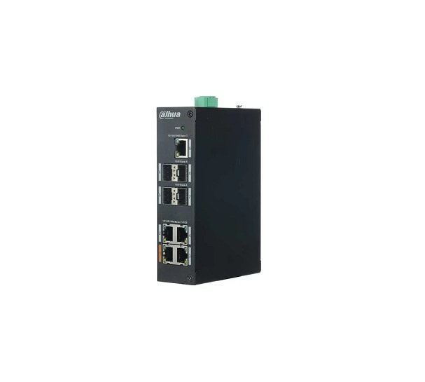 Dahua SFP switch 9 Portni PoE PFS3409-4GT