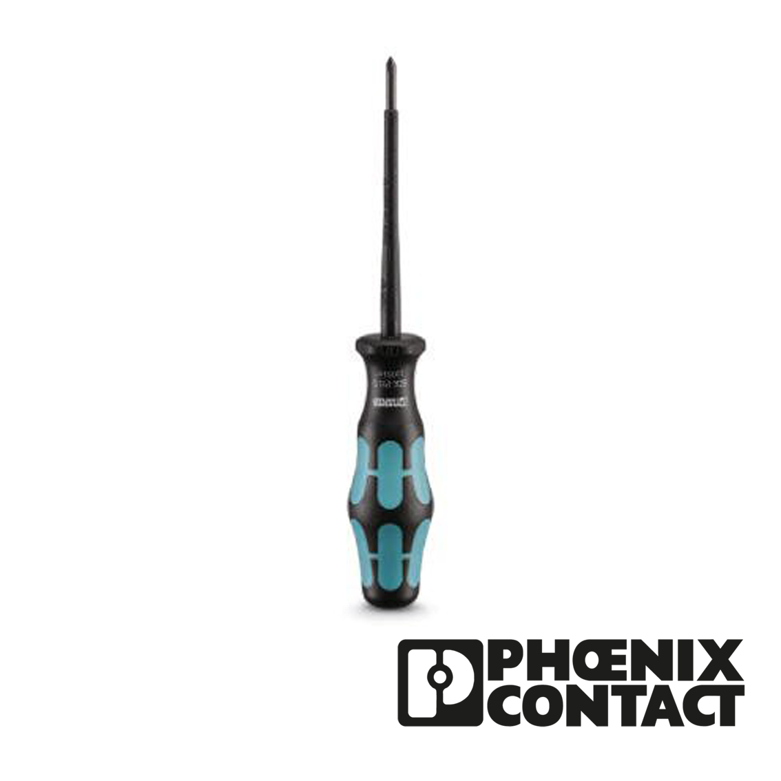 Odvijač/Šarafciger krstasti SZH PH0 VDE, 160/80 Phoenix