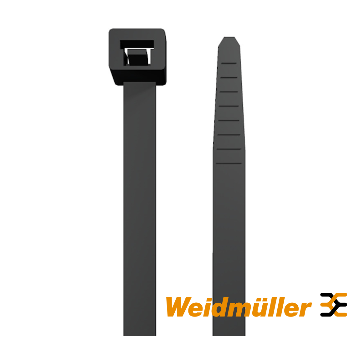 CB 1000 12.5 CRNA vezica Weidmuller