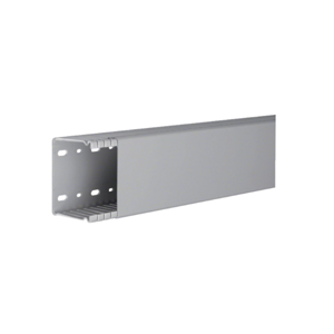 Hager perforirani kanal BA6 PVC 60x80 mm sivi
