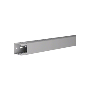 Hager perforirani kanal BA6 PVC 40x40mm sivi