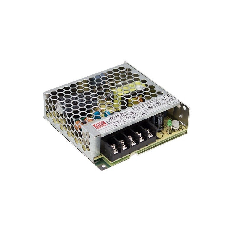 Napajanje 24v 75w MEAN WELL LRS-75-24