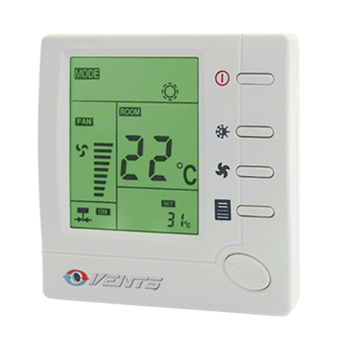 Elektronski regulator temperature RTS 1 400 Vents