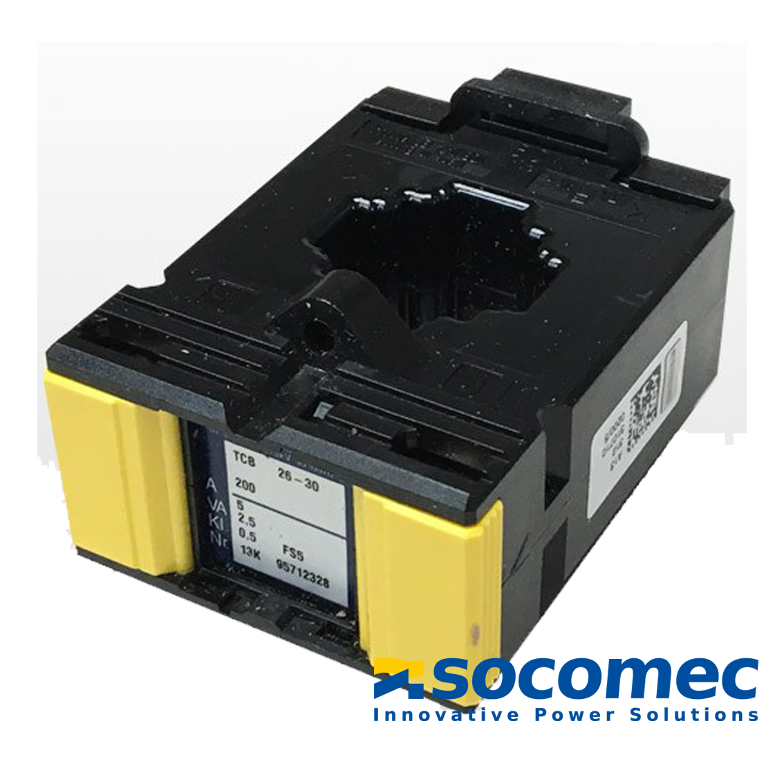 Strujni NN transformator TCB26-30 200/5A 2.5VA Socomec