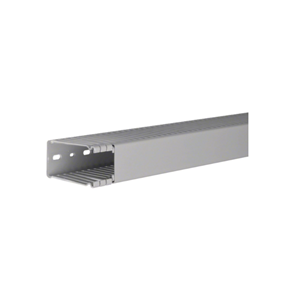 Hager perforirani kanal BA6 PVC 80x40 mm sivi