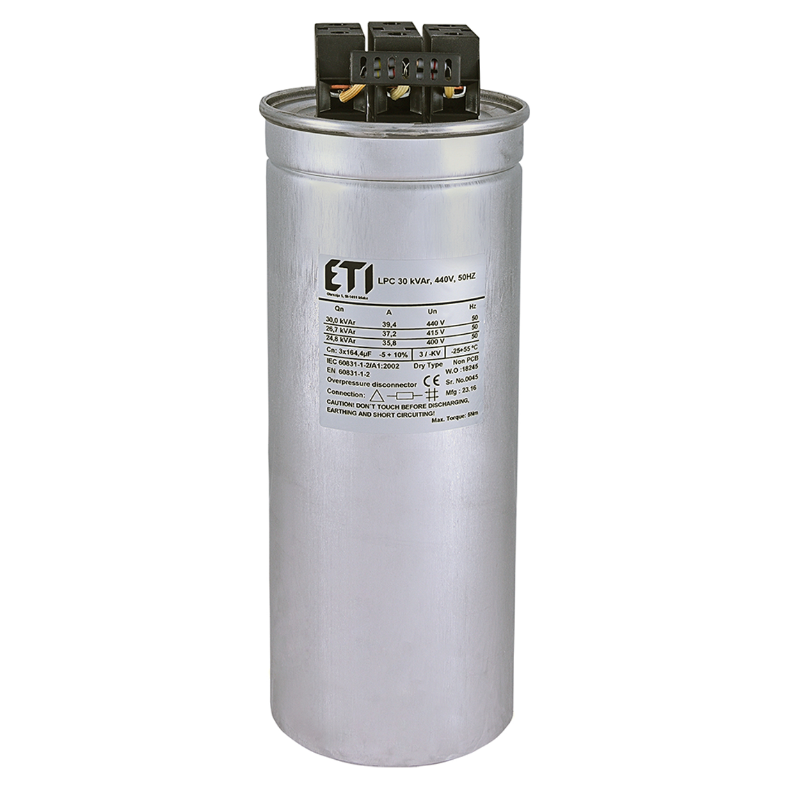 Kondenzatorska baterija LPC 30KVar,3P,440V Eti