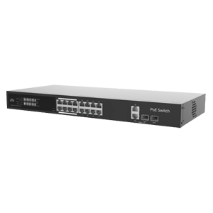 NSW3000-17GT1GP1GC-POE-IN Cloud upravljivi 16-portni Gigabitni PoE switch