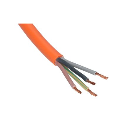 Poliuretanom oplašten energetski kabal kabel H07BQ-F 4x10