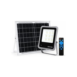 E-Light LED solarni reflektor 30W sa daljinskim upravljačem