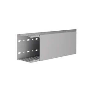 Hager perforirani kanal BA6 PVC 80x100mm sivi