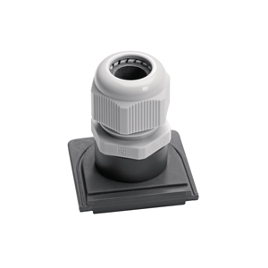 Hager 18163525 Uvodnica za kabl M20 siva