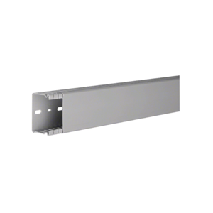 Hager perforirani kanal BA6 PVC 40x60 mm sivi