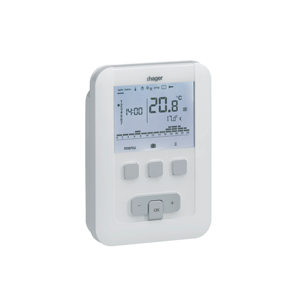 Hager EK530 Digitalni sedmični termostat 4-žični 230V