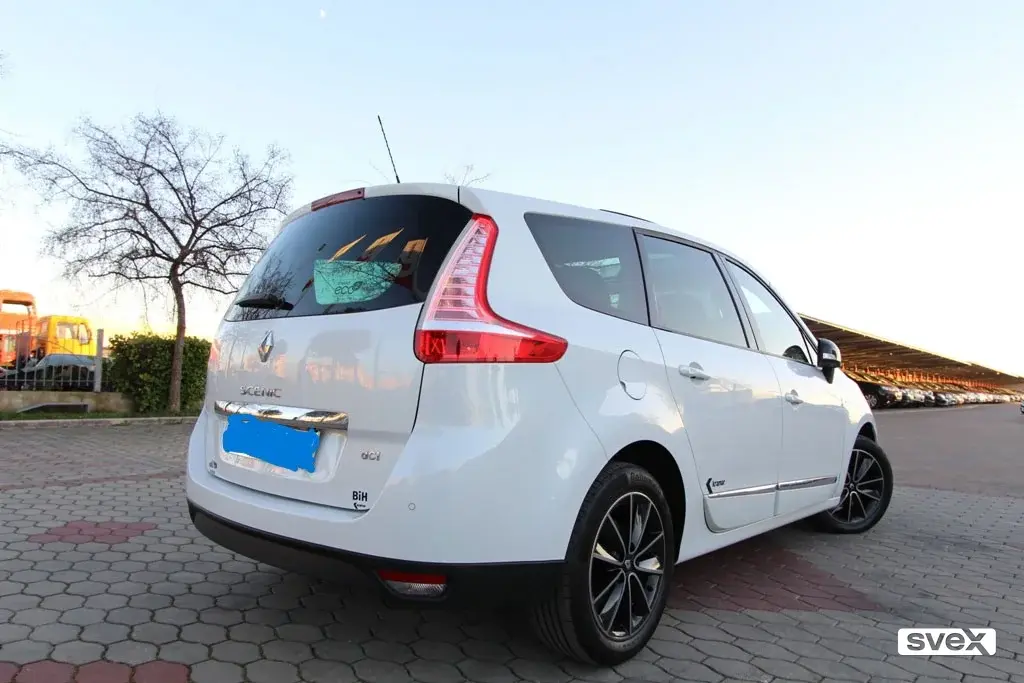 Renault Grand Scenic 1.6 DCI Privilege Luxe Sport BOSE Edition 7-Sjedišta - bijeli, krovni nosač