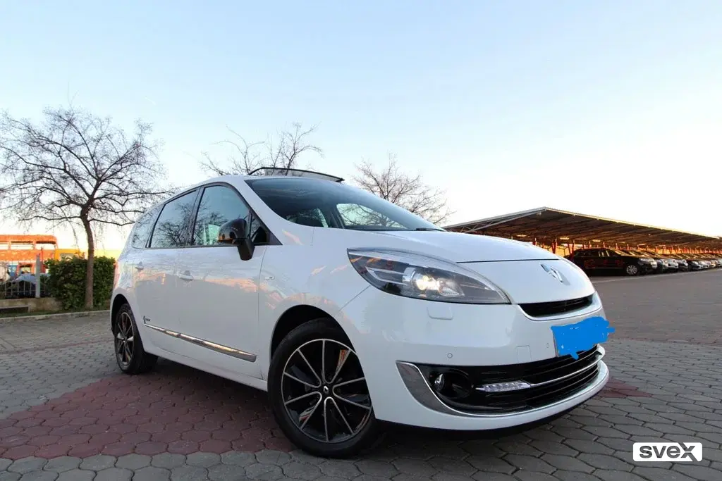 Renault Grand Scenic 1.6 DCI Privilege Luxe Sport BOSE Edition 7-Sjedišta - bijeli, krovni nosač