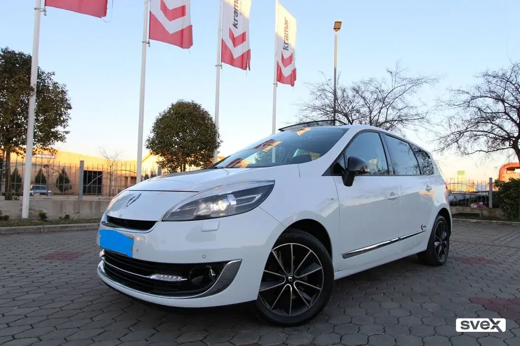 Renault Grand Scenic 1.6 DCI Privilege Luxe Sport BOSE Edition 7-Sjedišta - bijeli, krovni nosač