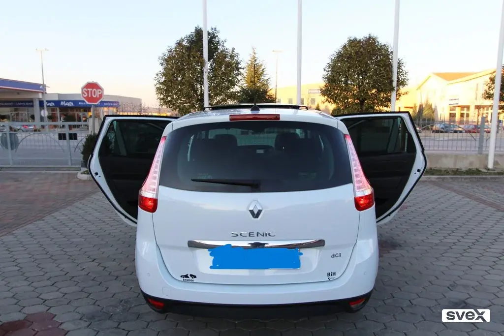 Renault Grand Scenic 1.6 DCI Privilege Luxe Sport BOSE Edition 7-Sjedišta - bijeli, krovni nosač