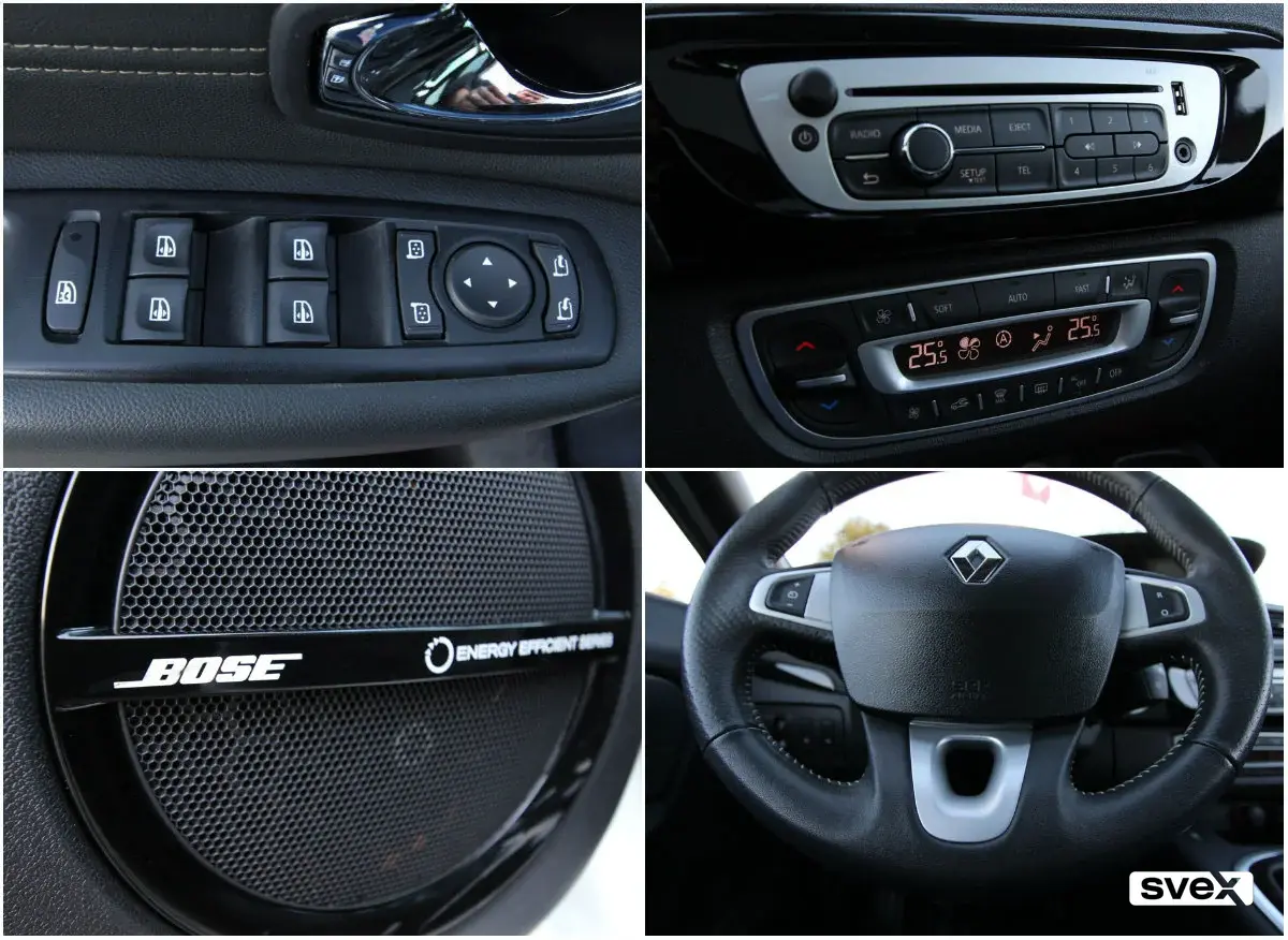 Renault Grand Scenic 1.6 DCI Privilege Luxe Sport BOSE Edition 7-Sjedišta - bijeli, krovni nosač