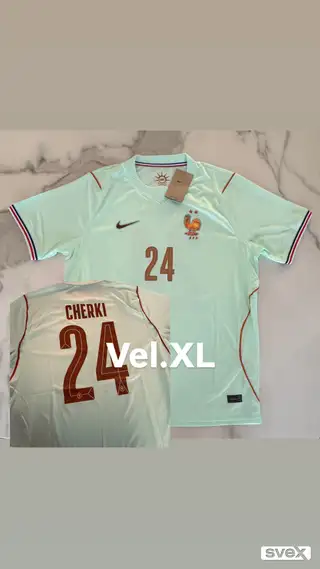 Dres FRANCUSKA Cherki 24 Dresovi 1:1