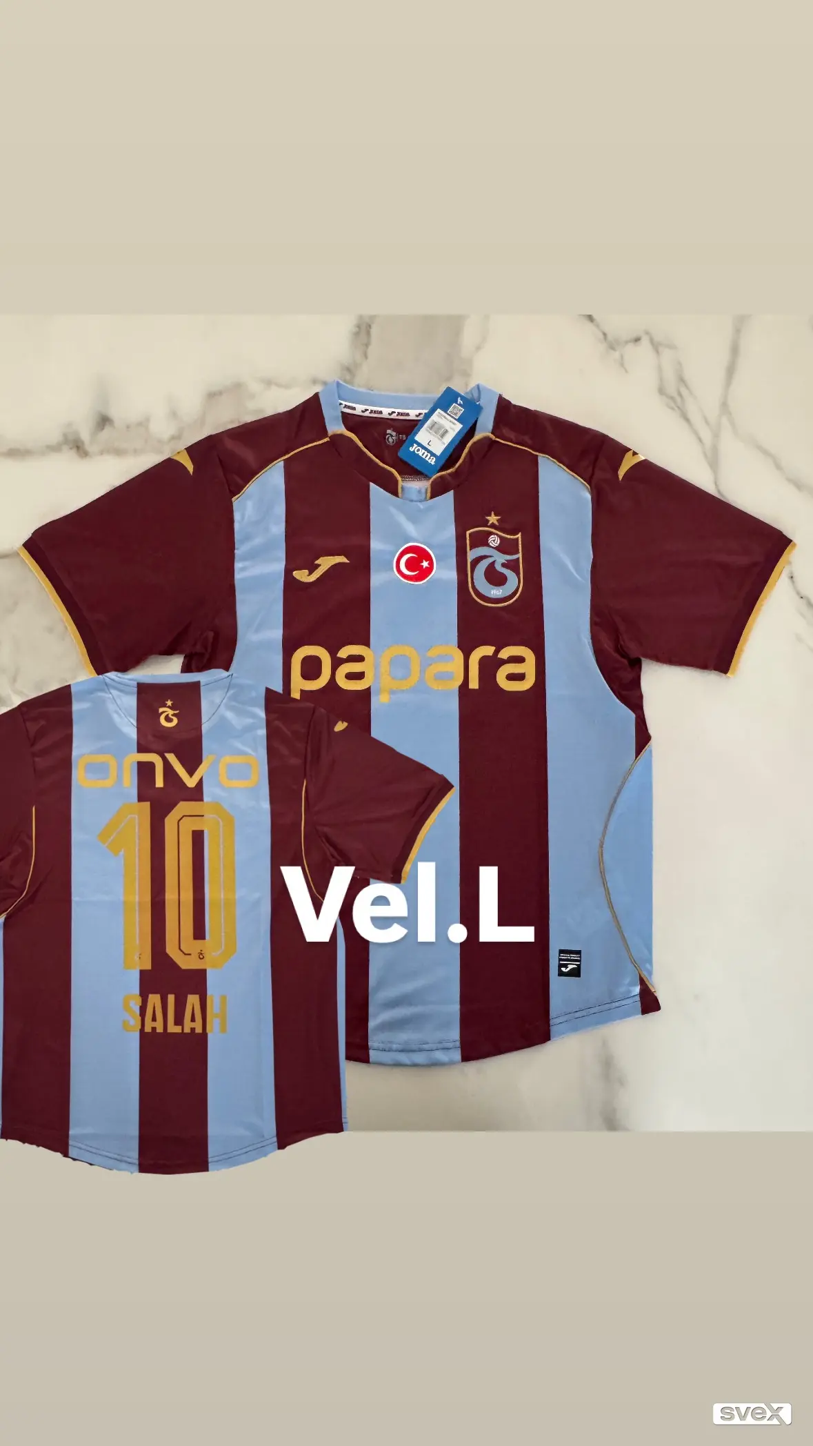 Dres TRABZONSPOR Salah 10 Sezona2026/2027 Dresovi 1:1