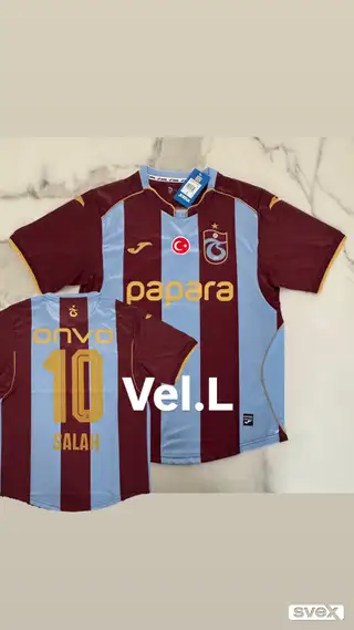 Dres TRABZONSPOR Salah 10 Sezona2026/2027 Dresovi 1:1