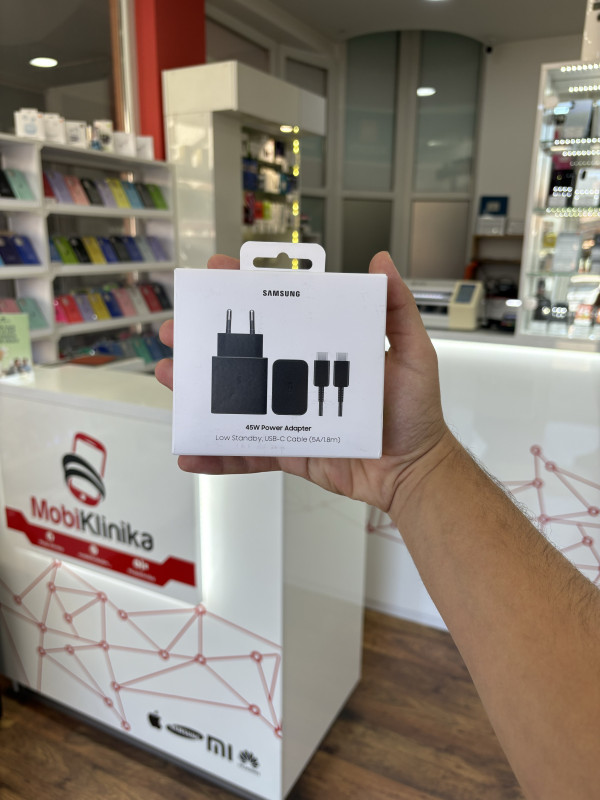 Originalni Samsung Kućni Punjač 45W