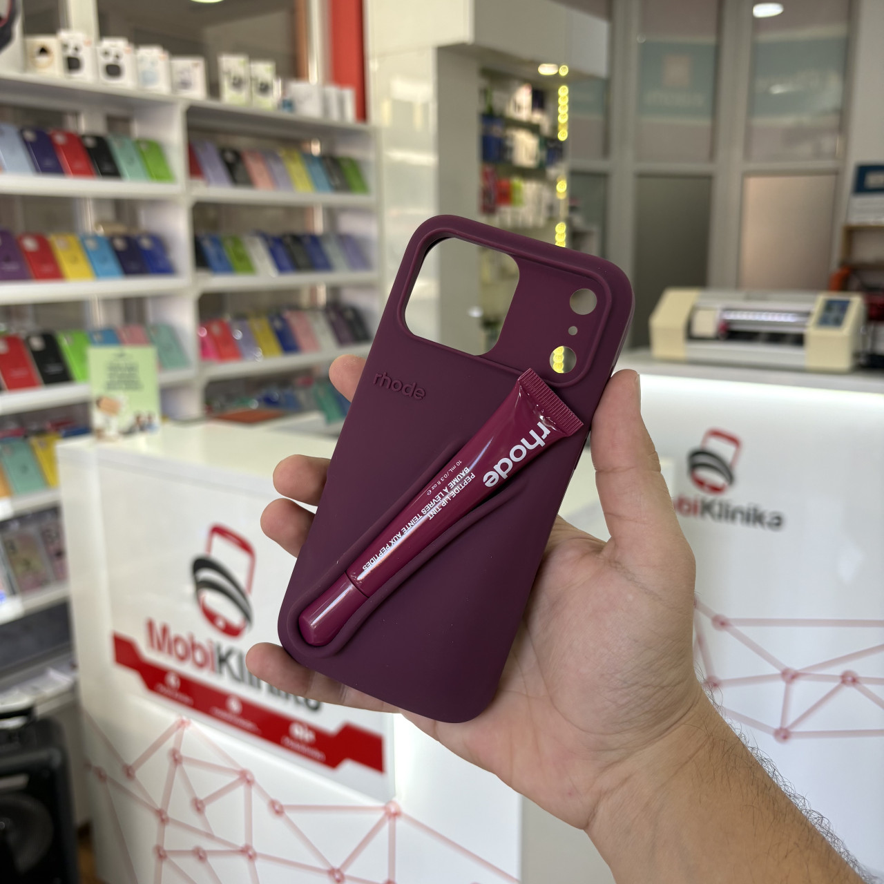rhode silikoni za iPhone i Samsung modele