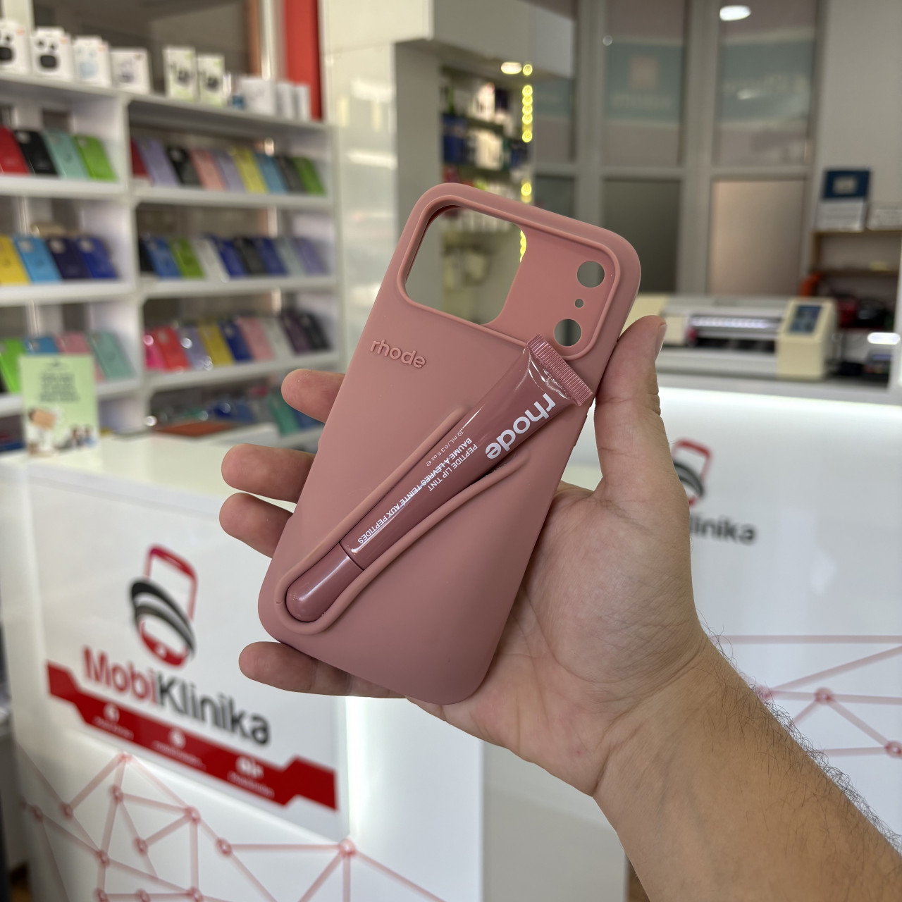 rhode silikoni za iPhone i Samsung modele