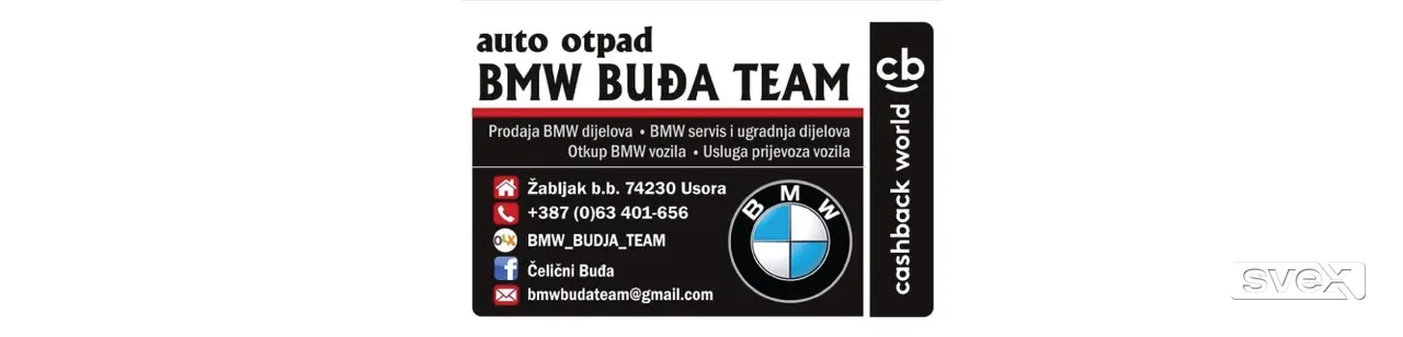 Bmw auto djelovi auto otpad prodaja bmw djelova