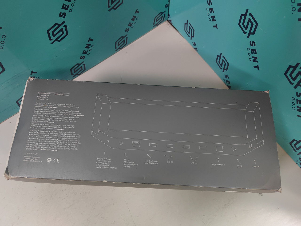 docking station Surface 3/4