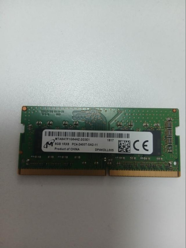 Ram 8 GB DDR4 za laptop