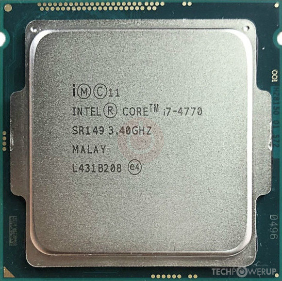Procesor i7-4770