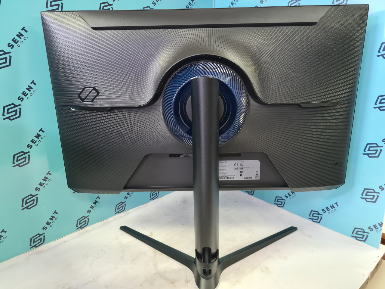 Gaming monitor Samsung LS27DG302EUXEN 27" Full HD