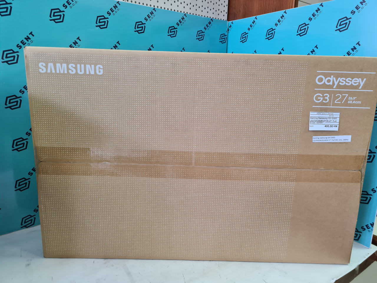 Gaming monitor Samsung LS27DG302EUXEN 27" Full HD