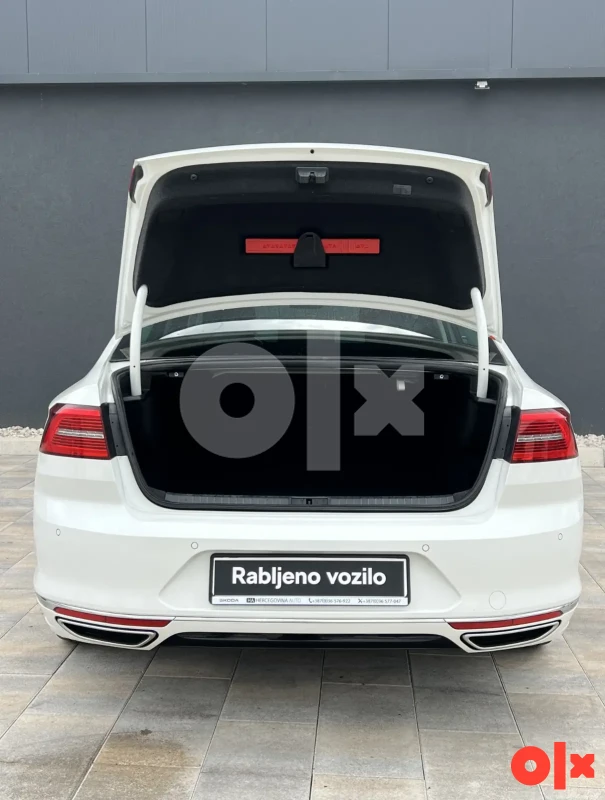 VOLKSWAGEN PASSAT R-LINE 2.0 TDI DSG7 110kW 2018