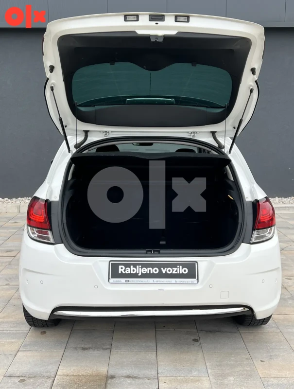 CITROEN C4 1.6 HDI 73KW 2018