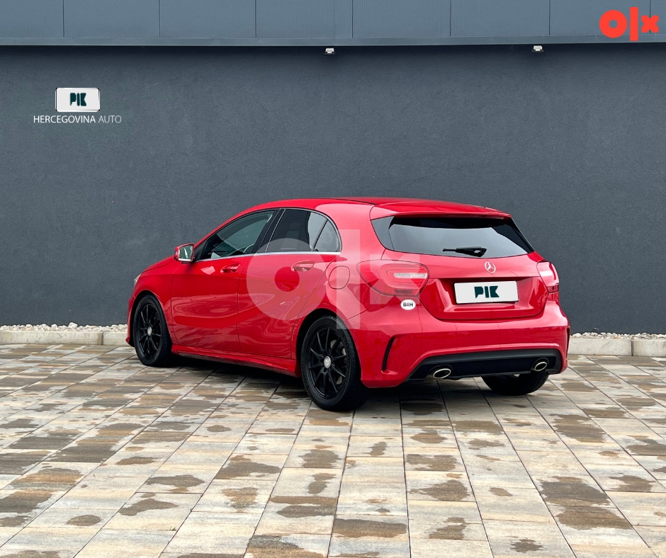 Mercedes-Benz A 220 CDI 4MATIC 2014
