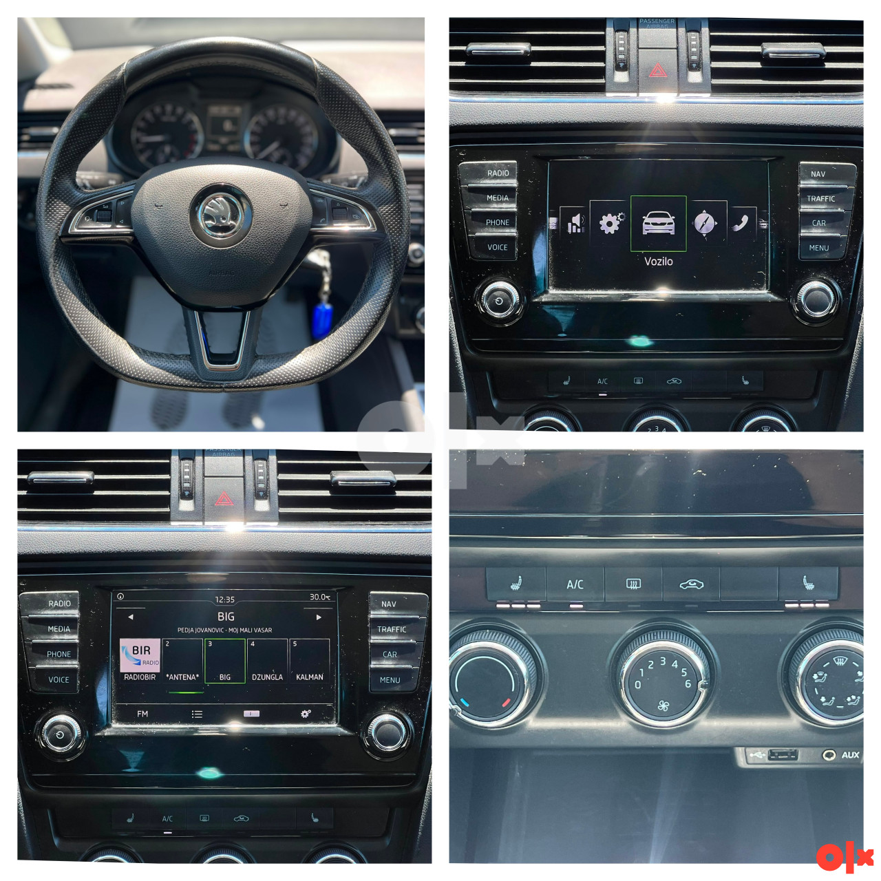 ŠKODA OCTAVIA COMBI AMBITION 1.6 TDI 81 KW 2016