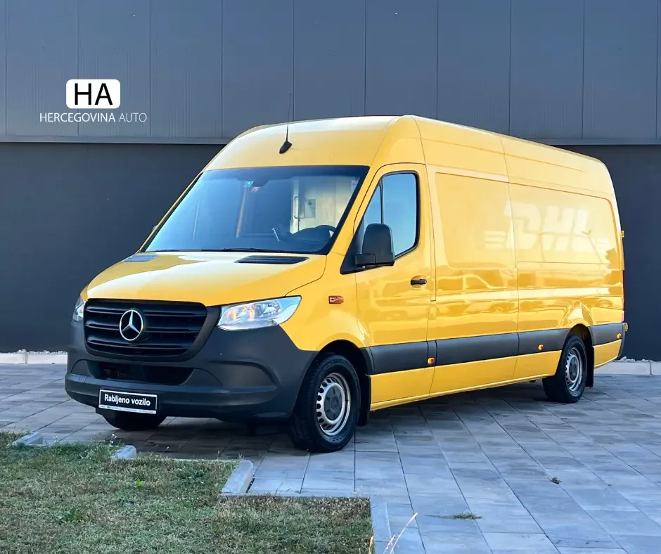 Mercedes_benz MERCEDES BENZ SPRINTER 314 CDI 2019