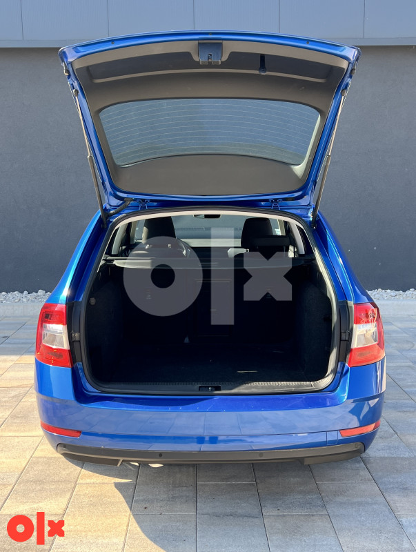 ŠKODA OCTAVIA COMBI AMBITION 1.6 TDI DSG7 85 KW 2018