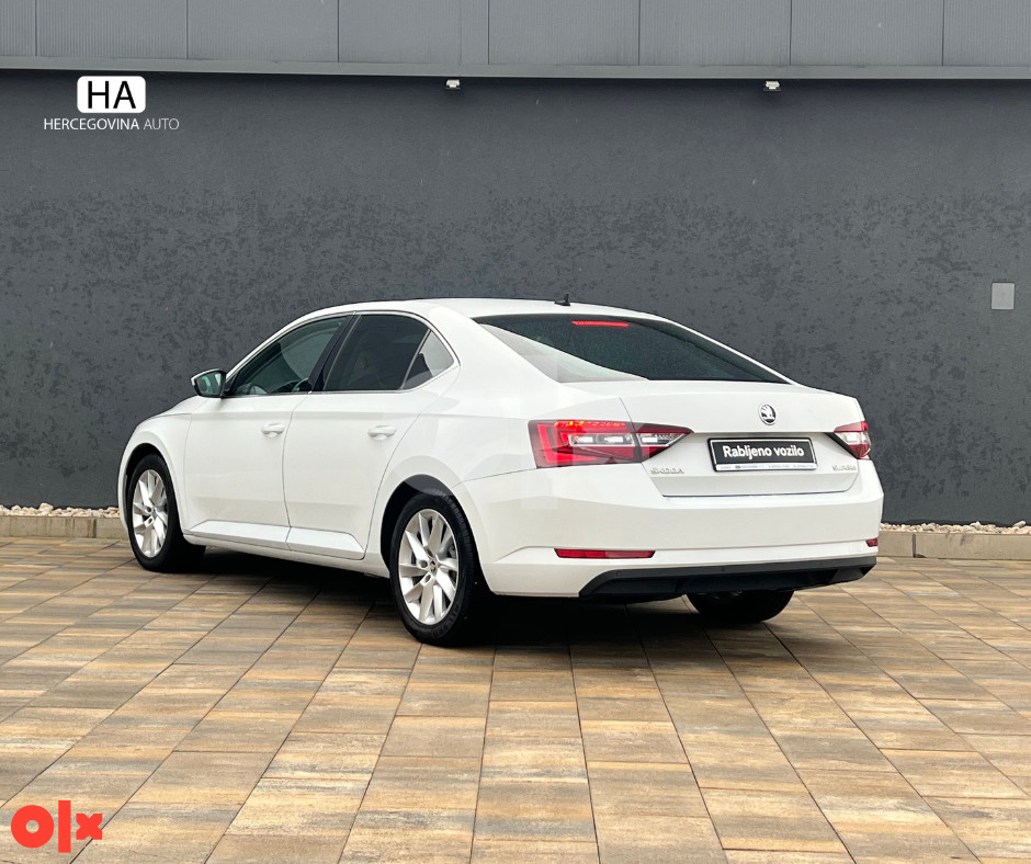 ŠKODA SUPERB 1.6 TDI 88KW 2017