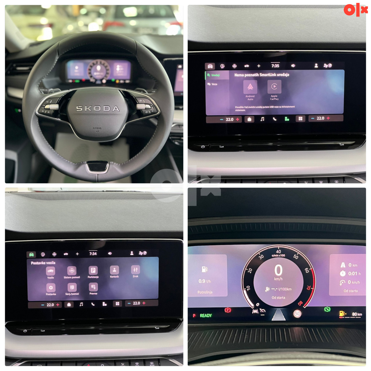 ŠKODA OCTAVIA ESSENCE 1.5 TSI mHEV DSG 150 KS VIŠE NA STANJU !