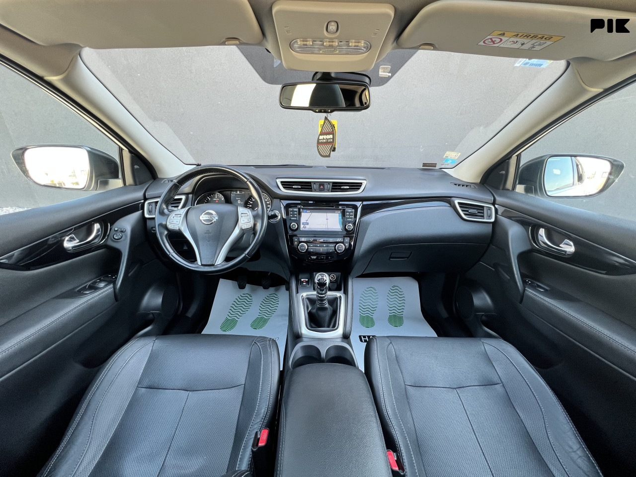 NISSAN QASHQAI 1.6 DCI 96 KW 4X4 2014