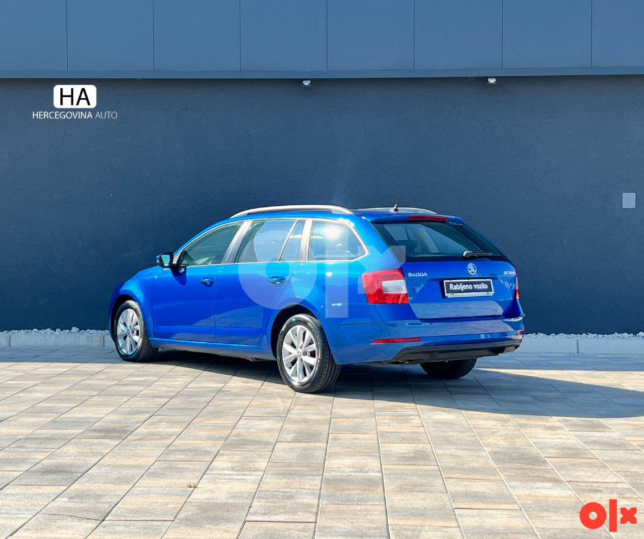 ŠKODA OCTAVIA COMBI AMBITION 1.6 TDI DSG7 85 KW 2018