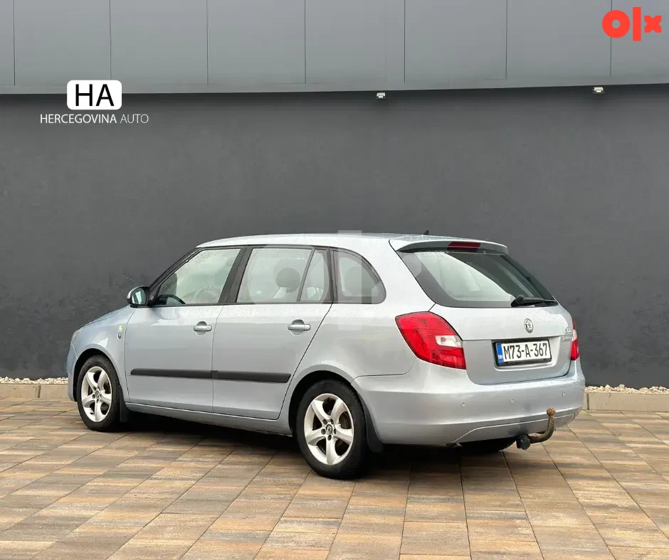 ŠKODA FABIA 1.2 TDI 55KW 2011 - USLUŽNA PRODAJA