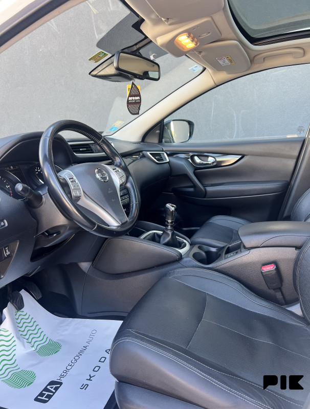 NISSAN QASHQAI 1.6 DCI 96 KW 4X4 2014