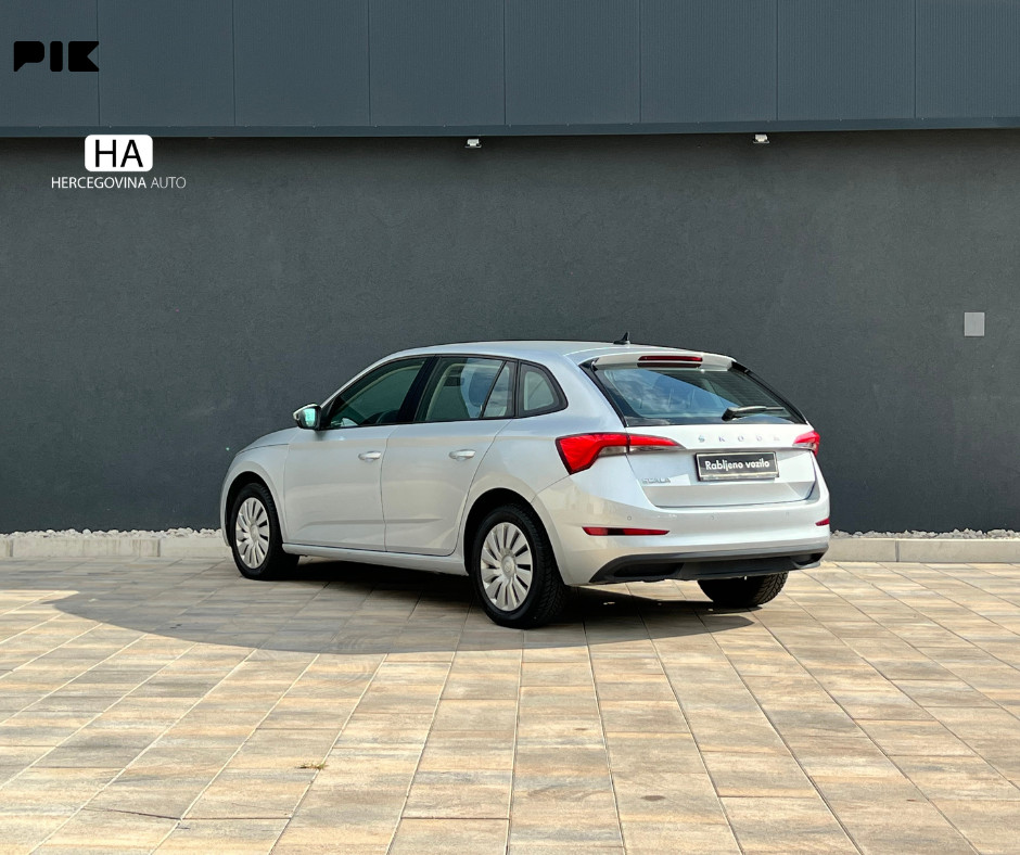 ŠKODA SCALA AMBITION 1.0 TSI 95 KS 2023