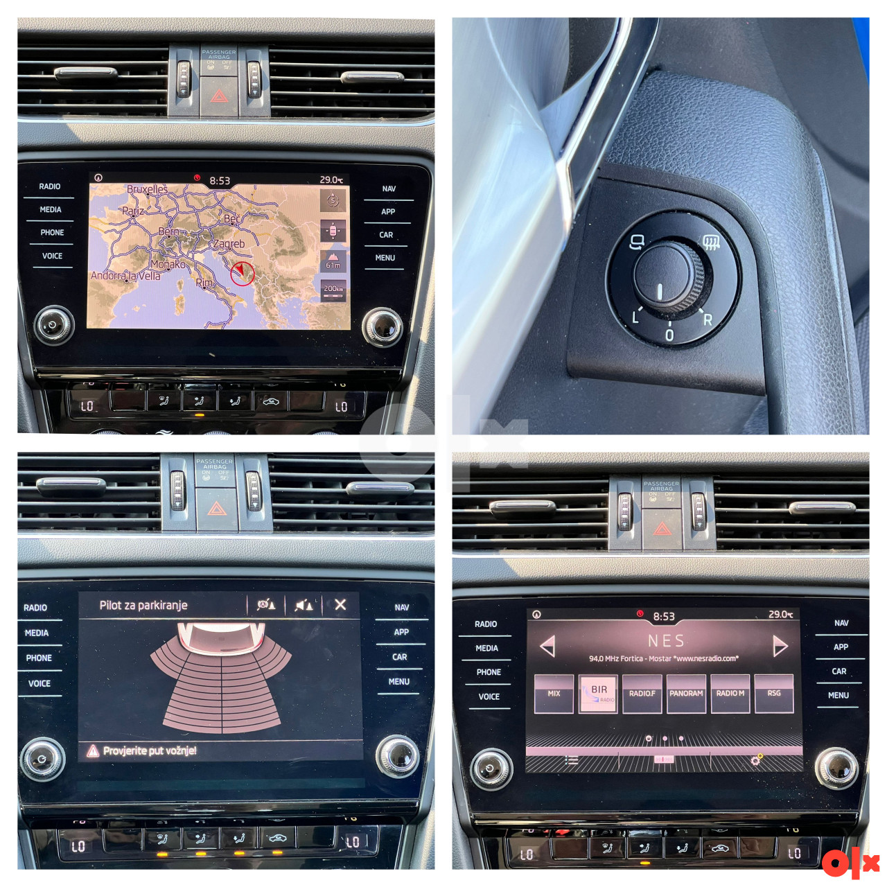 ŠKODA OCTAVIA COMBI AMBITION 1.6 TDI DSG7 85 KW 2018